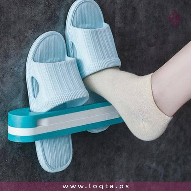 حامل الأحذية لتوفير المساحة تصميم مضغوط لأسطح مختلفة بلاستيك عالي الجودة - متجر لقطة